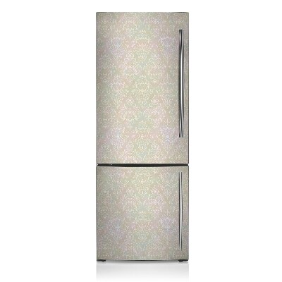 Magnetische bedrukte mat Vintage gouden patroon