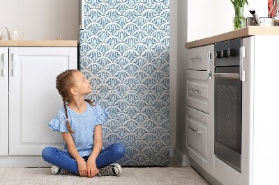 Koelkast magneet Patroon van visschalen