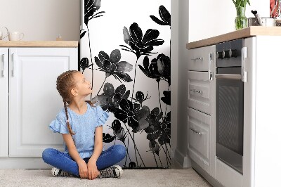 Magnetische bedrukte mat Zwarte weide