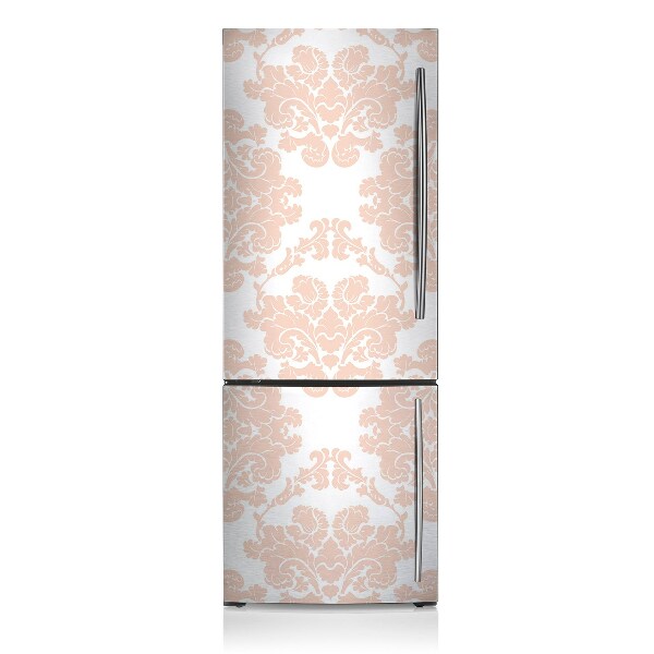 Koelkast magneet Bloemen ornament