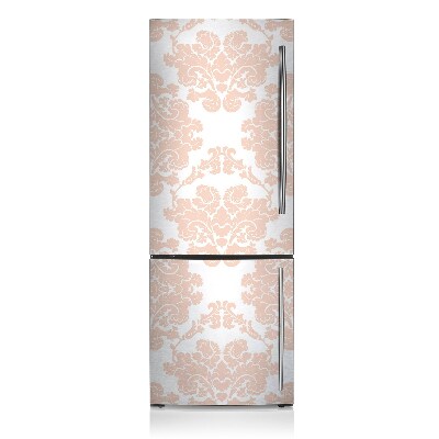 Koelkast magneet Bloemen ornament