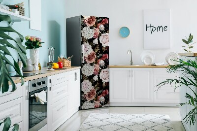 Koelkast magneet Barokke bloemen