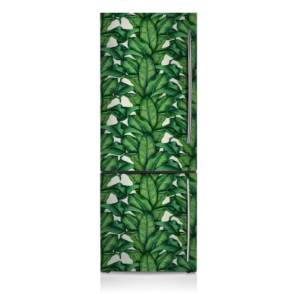 Magnetische bedrukte mat Botanische bladeren