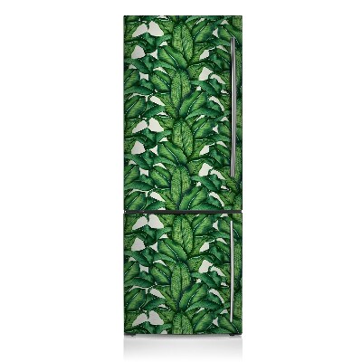 Magnetische bedrukte mat Botanische bladeren