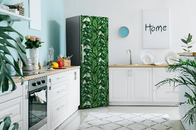 Magnetische bedrukte mat Botanische bladeren