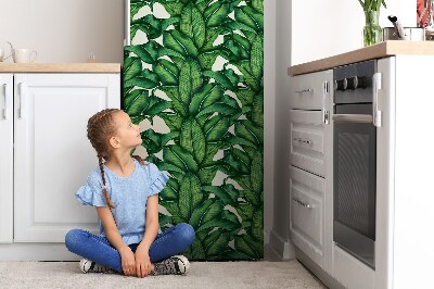 Magnetische bedrukte mat Botanische bladeren