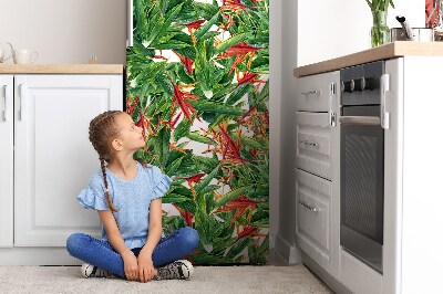 Koelkast magneet Bloem