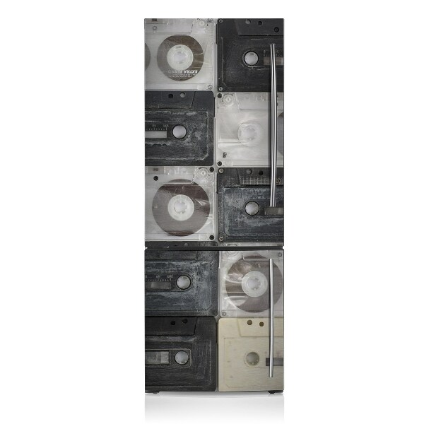 Koelkast magneet Oude cassettes