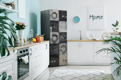 Koelkast magneet Oude cassettes