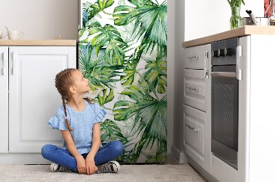 Koelkast magneet Dichte jungle
