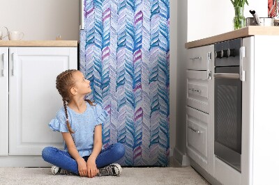 Magnetische bedrukte mat Flackl -patroon