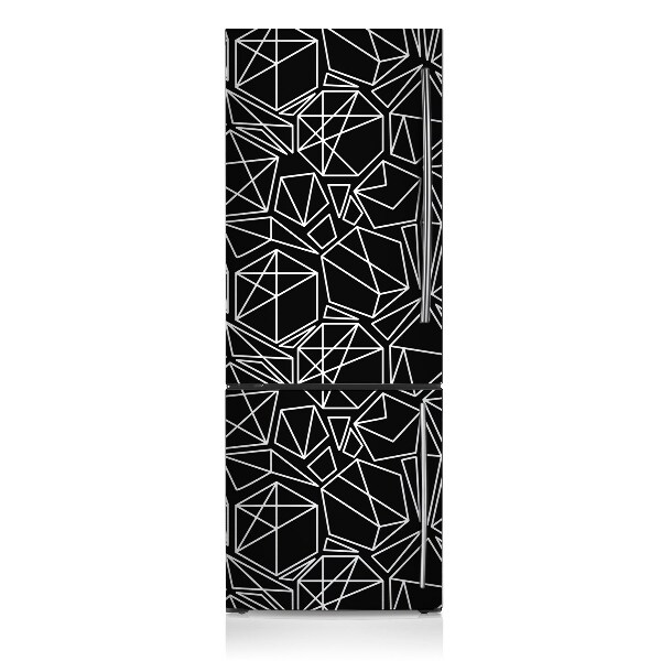 Magnetische bedrukte mat Geometrisch patroon