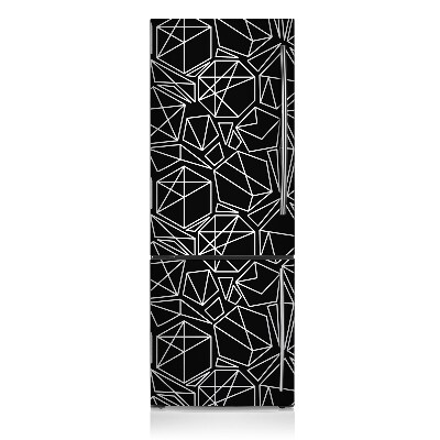 Magnetische bedrukte mat Geometrisch patroon