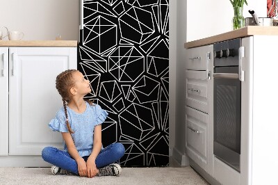 Magnetische bedrukte mat Geometrisch patroon