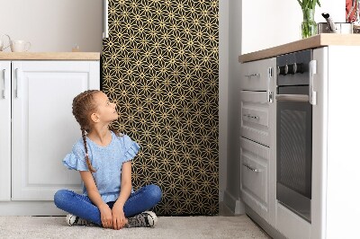 Magnetische bedrukte mat Botten en punten