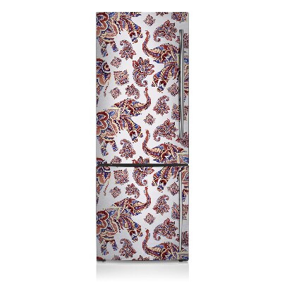 Magnetische bedrukte mat Olifantpatroon paisley