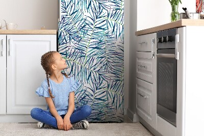 Magnetische bedrukte mat Exotische bladeren