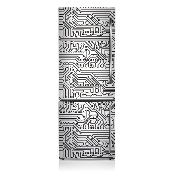 Magnetische bedrukte mat Geïntegreerd circuit