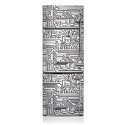 Magnetische bedrukte mat Geïntegreerd circuit