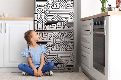 Magnetische bedrukte mat Geïntegreerd circuit