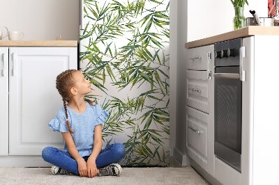 Koelkast magneet Exotische bladeren