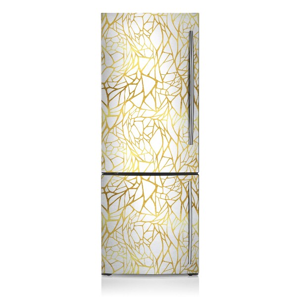 Magnetische bedrukte mat Gouden ornament
