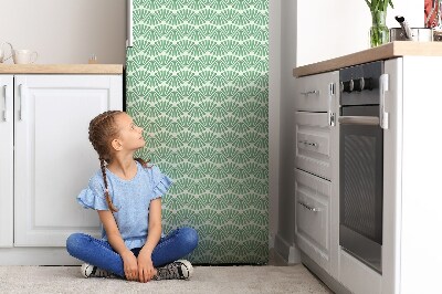 Magnetische bedrukte mat Kunstdeco
