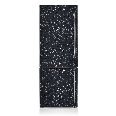 Magnetische bedrukte mat Heelal