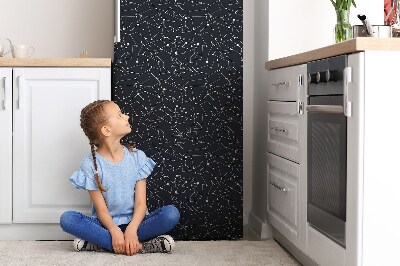 Magnetische bedrukte mat Heelal