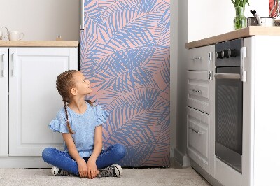 Koelkast magneet Palm bladeren