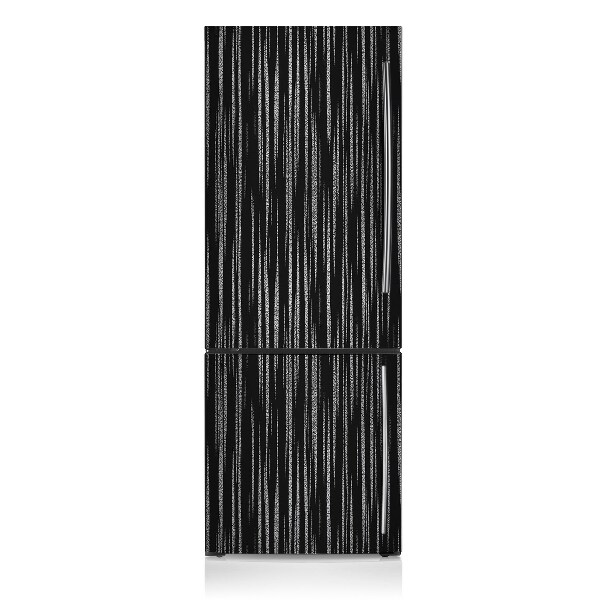 Koelkast magneet Zwart patroon
