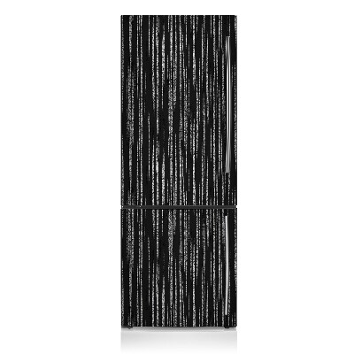 Koelkast magneet Zwart patroon