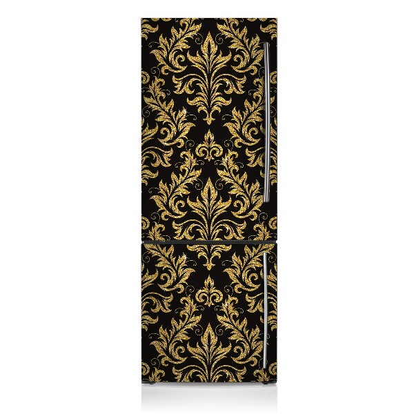 Magnetische bedrukte mat Gouden ornament