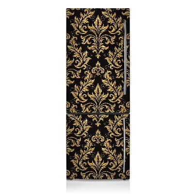 Magnetische bedrukte mat Gouden ornament