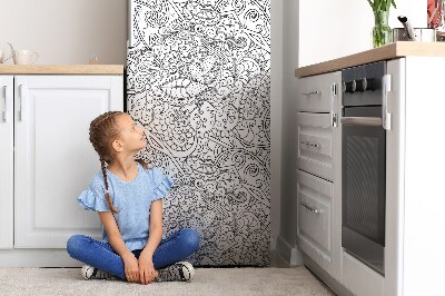 Magnetische bedrukte mat Abstract patroon