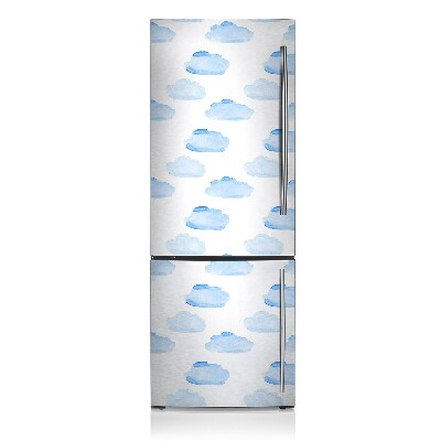 Koelkast magneet Wolken