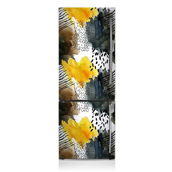 Koelkast magneet Herfstkleuren