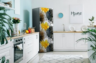 Koelkast magneet Herfstkleuren