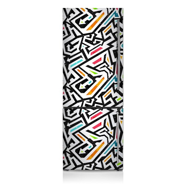 Koelkast magneet Graffiti