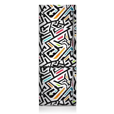 Koelkast magneet Graffiti