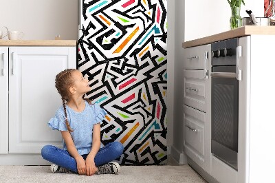 Koelkast magneet Graffiti