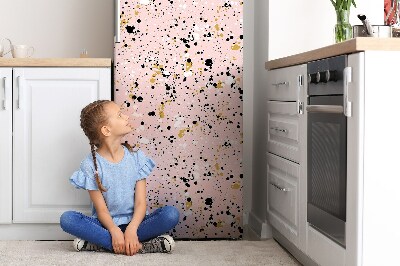 Magnetische bedrukte mat Vlekken met kleur