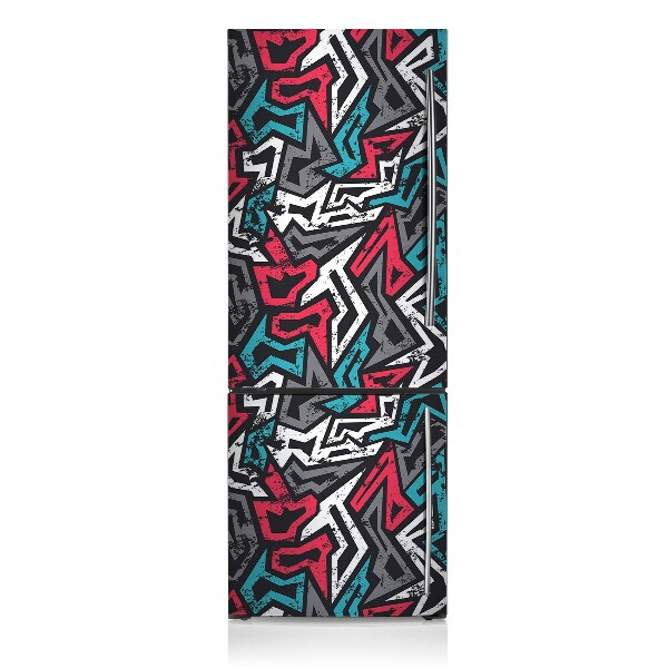 Magnetische bedrukte mat Graffiti