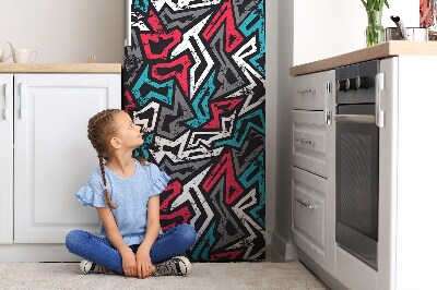 Magnetische bedrukte mat Graffiti