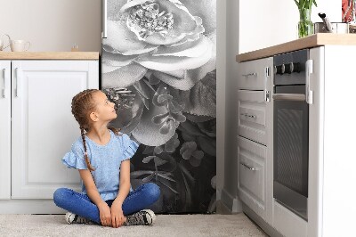 Koelkast magneet Historische rozen