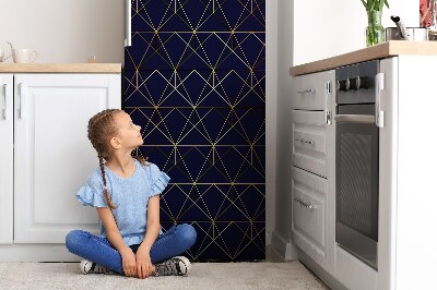 Koelkast magneet Patroon van driehoeken