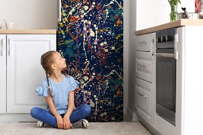 Magnetische bedrukte mat Waterverf