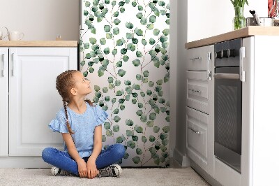 Magnetische bedrukte mat Takken met bladeren