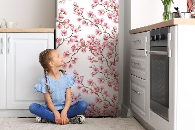 Magnetische bedrukte mat Kersenbloesem