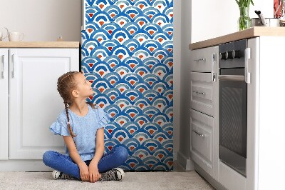 Koelkast magneet Viskap